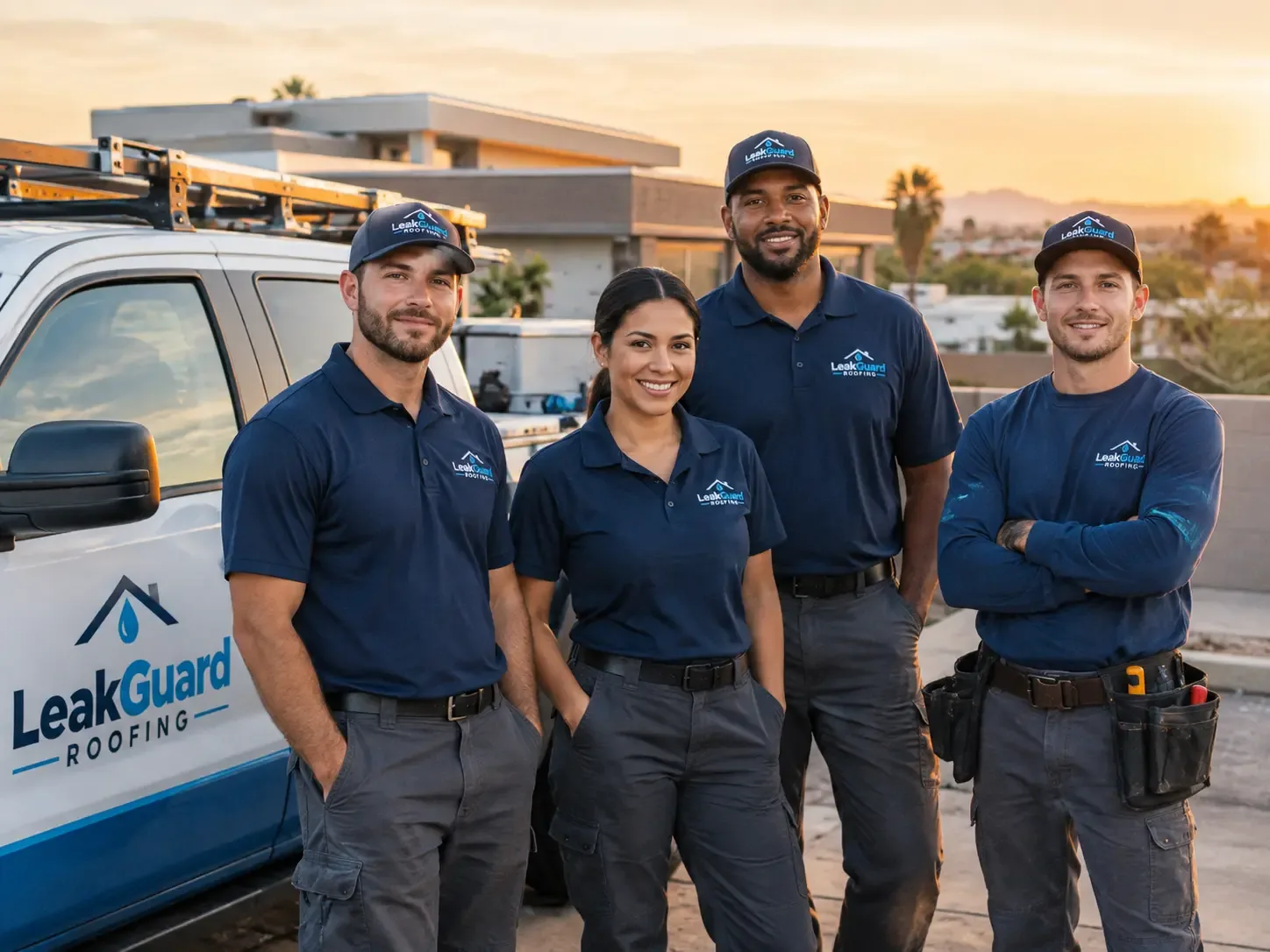 Flat Roof Leak Repair company in Stockholm, ME